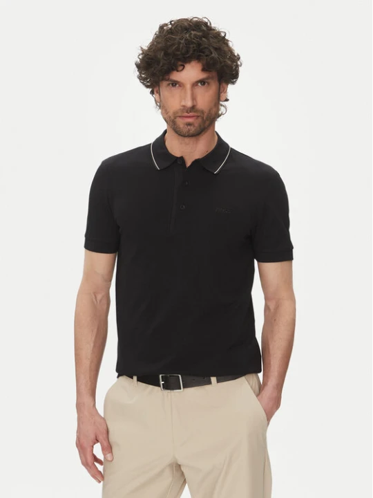 Zdjęcie produktu BOSS Polo Paule 4 50506195 Czarny Slim Fit