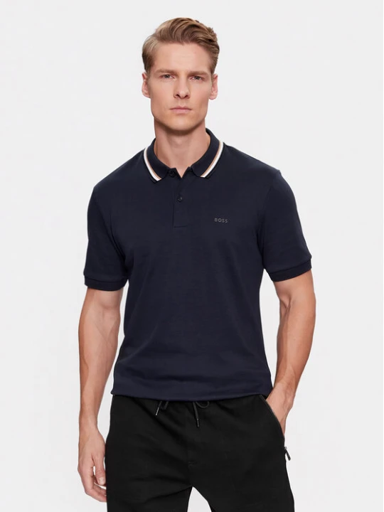Zdjęcie produktu Boss Polo Penrose 38 50469360 Granatowy Regular Fit