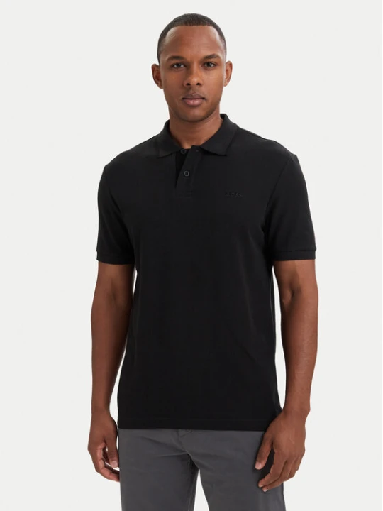 Zdjęcie produktu BOSS Polo Phoenix 50560227 Czarny Regular Fit