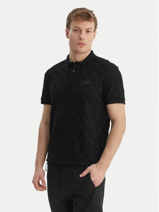 Zdjęcie produktu BOSS Polo PS Spirit 70 50559802 Czarny Regular Fit