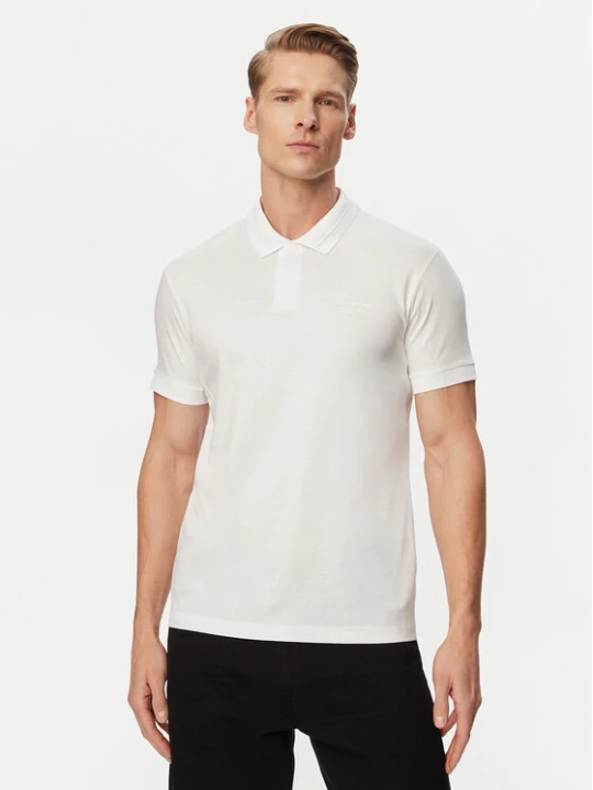 Zdjęcie produktu BOSS Polo PS Spirit70 50559801 Biały Regular Fit