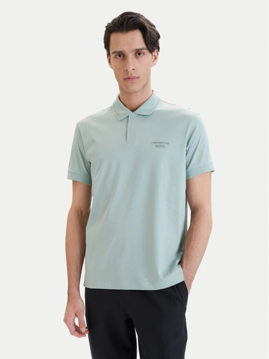 Zdjęcie produktu BOSS Polo PS Spirit70 50559801 Zielony Regular Fit