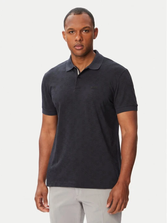 Zdjęcie produktu BOSS Polo Swing 50564801 Granatowy Regular Fit