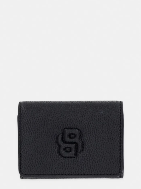 Zdjęcie produktu BOSS portfel damski Anett SM Flap Wallet czarny