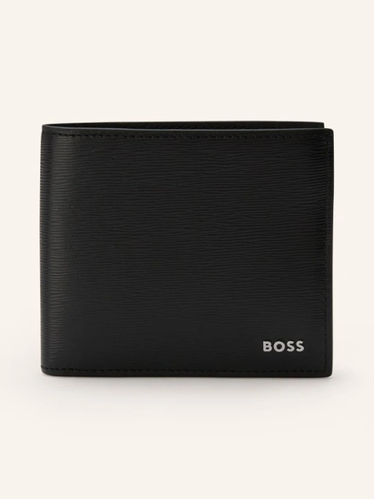 Zdjęcie produktu Boss Portfel Luminary schwarz CZARNY