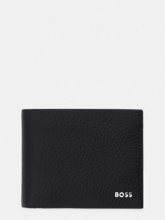 Zdjęcie produktu BOSS portfel męski skórzany New Crosstown_6cc czarny