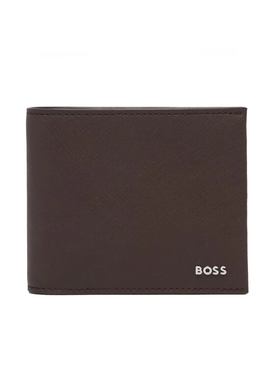Zdjęcie produktu BOSS Portfel Northon 50568387 Brązowy ciemny