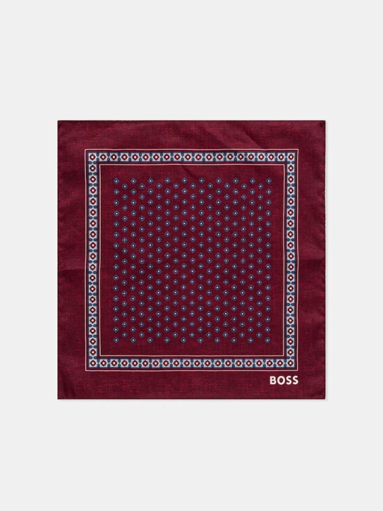 Zdjęcie produktu BOSS poszetka C-POCKET SQ.-251 bordowy