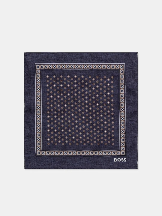 Zdjęcie produktu BOSS poszetka C-POCKET SQ.-251 granatowy
