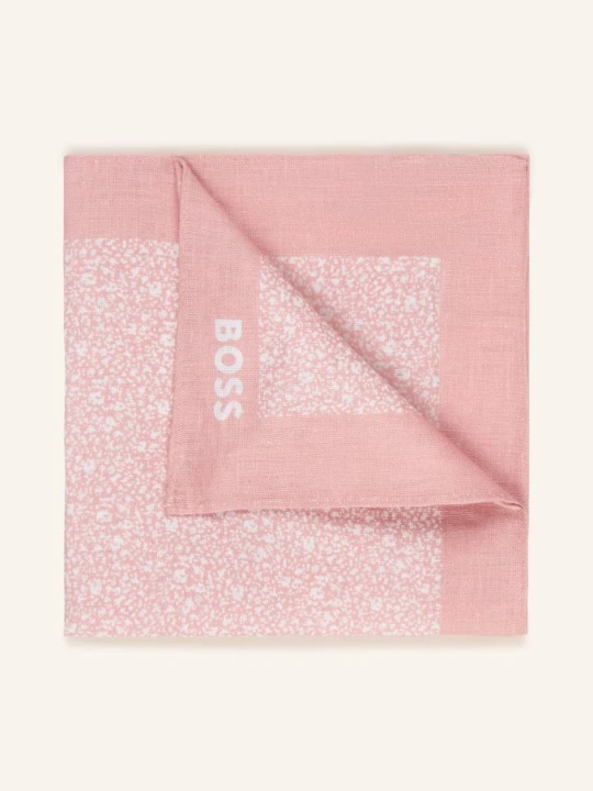 Zdjęcie produktu Boss Poszetka C-Pocket Z Lnu beige