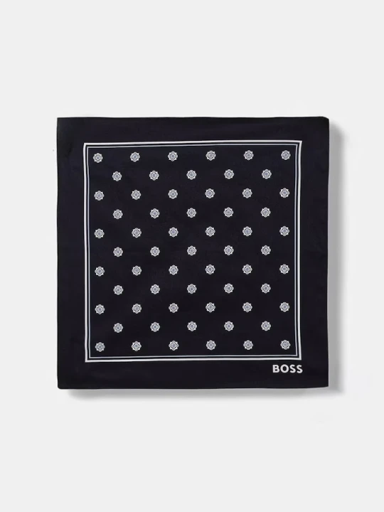 Zdjęcie produktu BOSS poszetka POCKET SQ granatowy