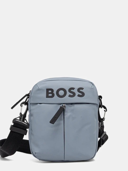 Zdjęcie produktu BOSS saszetka Stormy_NS_Zip szary
