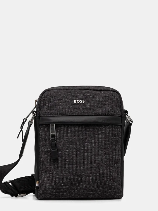 Zdjęcie produktu BOSS saszetka Highway_ML_NS zip szary