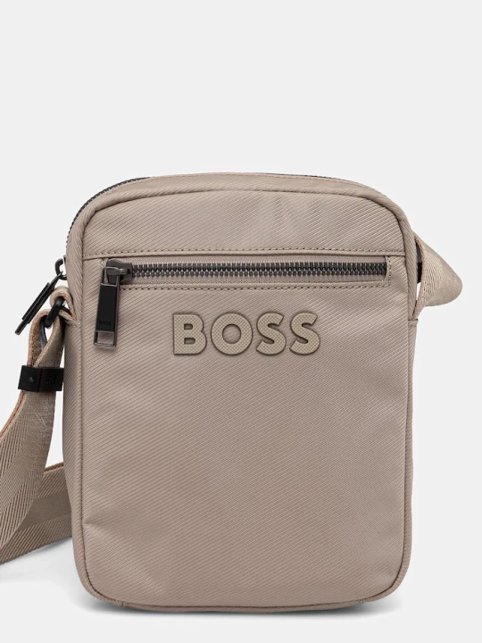 Zdjęcie produktu BOSS saszetka męska Catch_3.0_NS_Zip beżowy