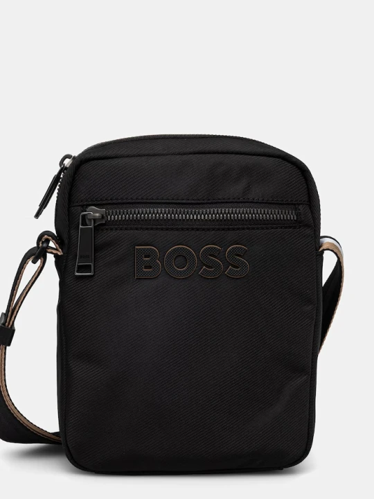 Zdjęcie produktu BOSS saszetka męska Catch_3.0_NS_Zip czarny
