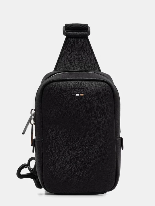 Zdjęcie produktu BOSS saszetka męska Ray_SM Monostrap czarny