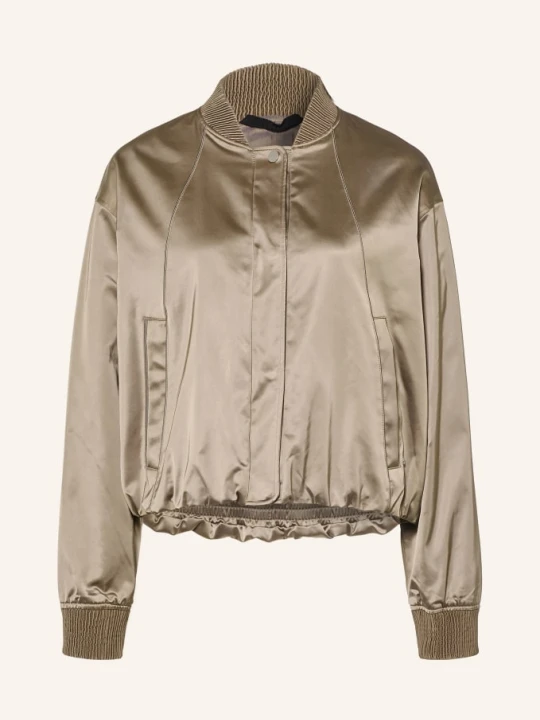 Zdjęcie produktu Boss Satynowa Kurtka Petticali beige