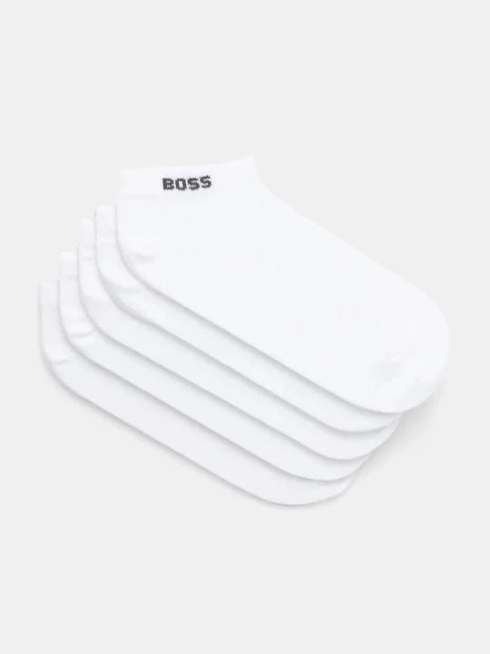 Zdjęcie produktu BOSS skarpety męskie 5-pack biały