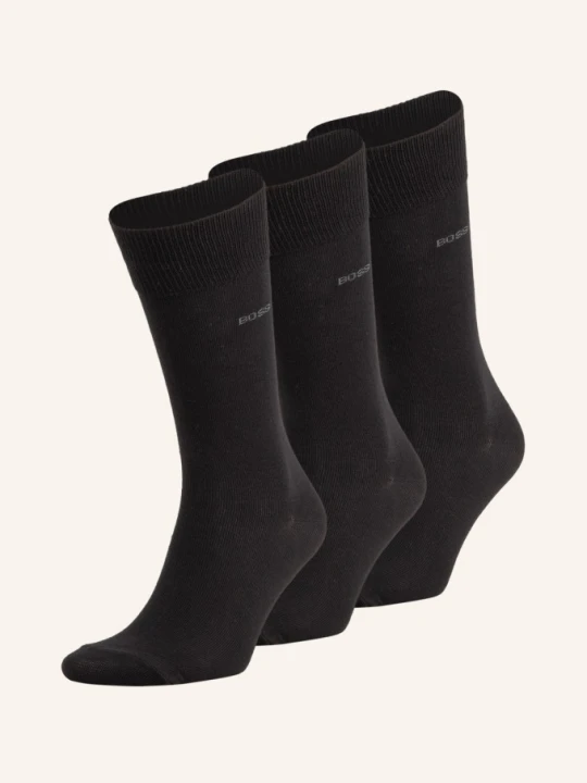 Zdjęcie produktu Boss Skarpety, 3 Pary schwarz 001 BLACK