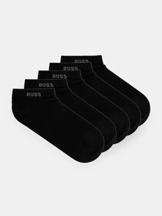 Zdjęcie produktu BOSS skarpety damskie 5P AS Logo CC W 5-pack czarny