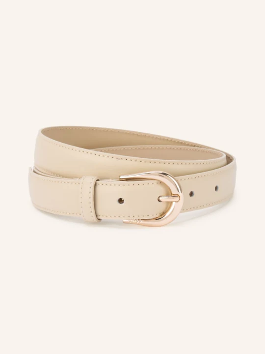 Zdjęcie produktu Boss Skórzany Pasek Carol beige