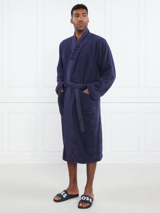 Zdjęcie produktu Boss Sleepwear Szlafrok PLAIN | Relaxed fit