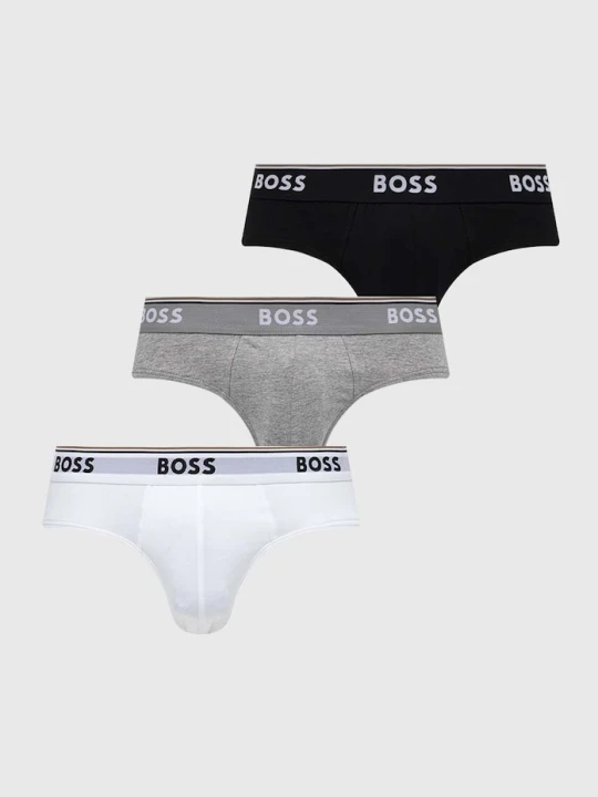 Zdjęcie produktu BOSS slipy 3-pack biały