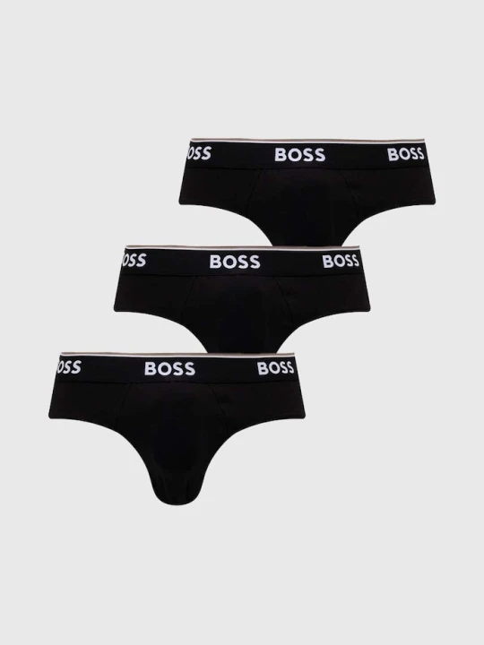 Zdjęcie produktu BOSS slipy 3-pack czarny