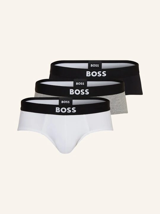 Zdjęcie produktu Boss Slipy One 3 Szt. weiss