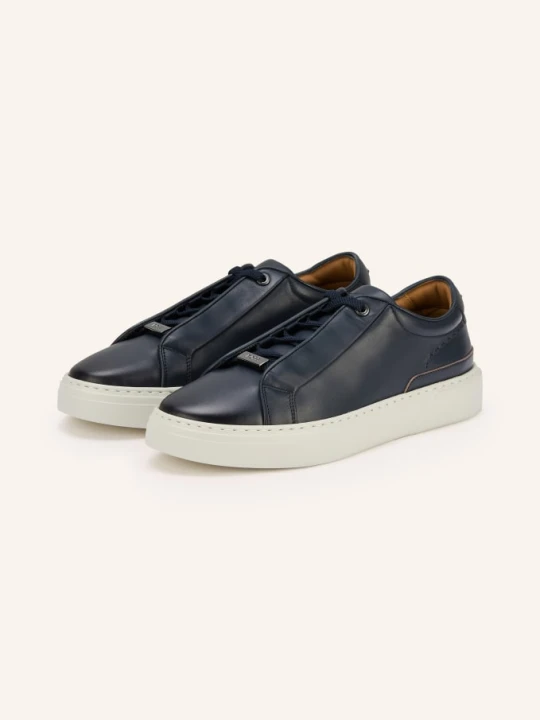 Zdjęcie produktu Boss Sneaker Gary blau GRANATOWY