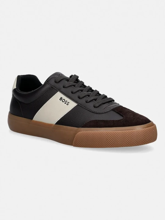 Zdjęcie produktu BOSS sneakersy Aiden brązowy