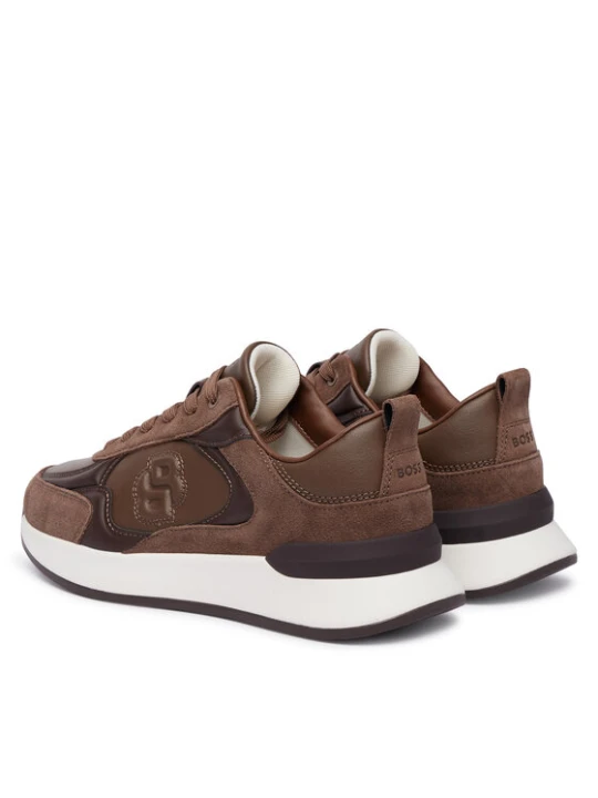 Zdjęcie produktu BOSS Sneakersy B Icon Runn 50573813 Brązowy