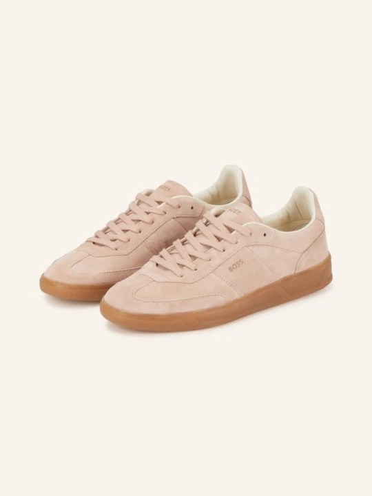 Zdjęcie produktu Boss Sneakersy Brenta beige BLADORÓŻOWY
