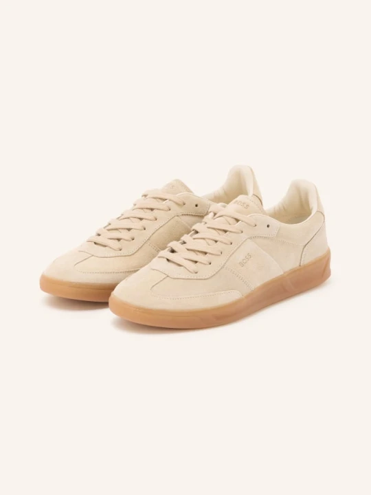 Zdjęcie produktu Boss Sneakersy Brenta beige