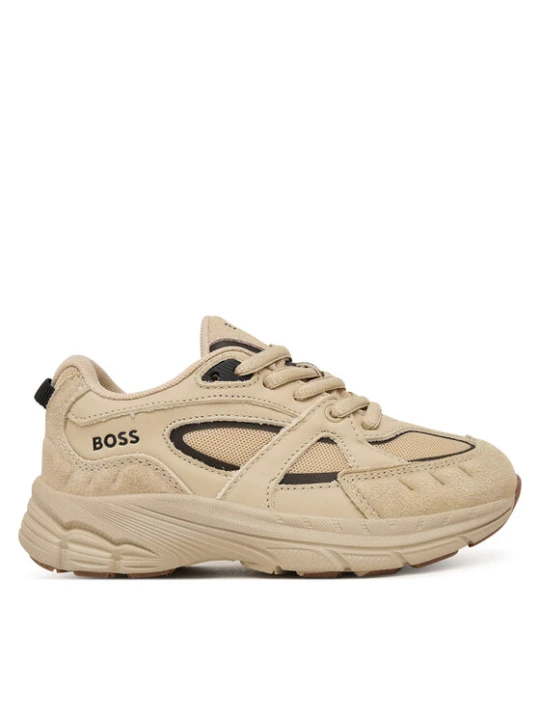 Zdjęcie produktu BOSS Sneakersy J53241 M Beżowy