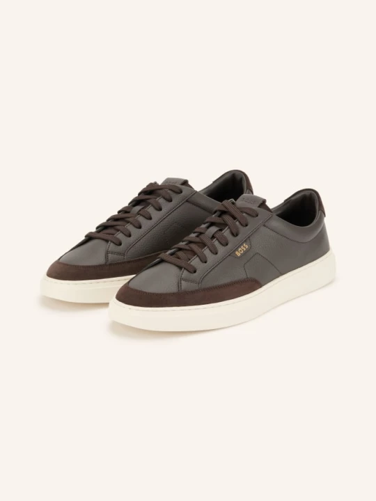 Zdjęcie produktu Boss Sneakersy Kieran braun CIEMNOBRĄZOWY