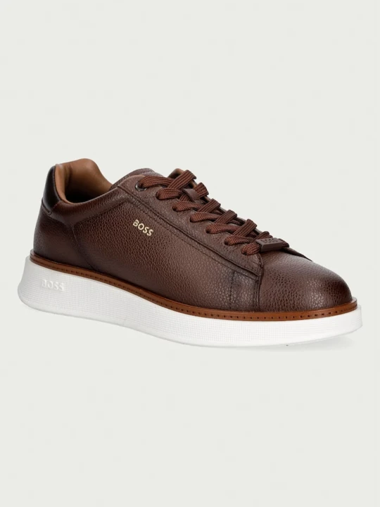 Zdjęcie produktu BOSS sneakersy męskie Bulton brązowy