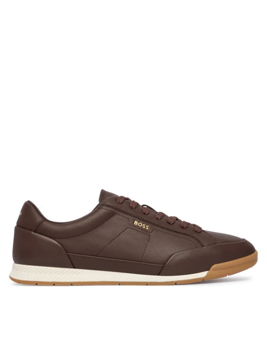 Zdjęcie produktu BOSS Sneakersy Nitan 50568493 Brązowy ciemny