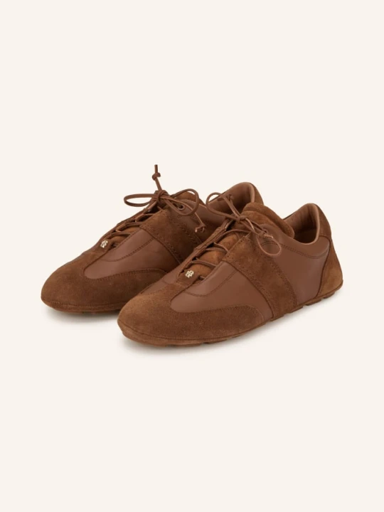 Zdjęcie produktu Boss Sneakersy Roxanne braun BRĄZOWY