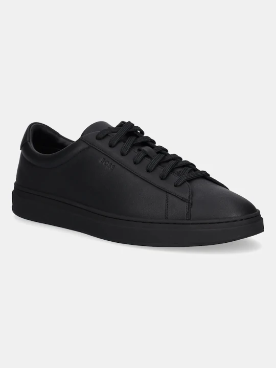 Zdjęcie produktu BOSS sneakersy skórzane Kieran czarny