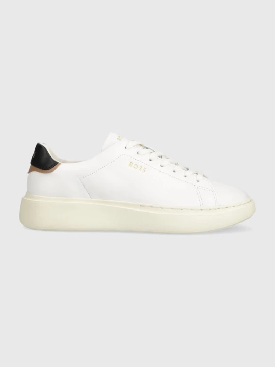 Zdjęcie produktu BOSS sneakersy skórzane Amber biały
