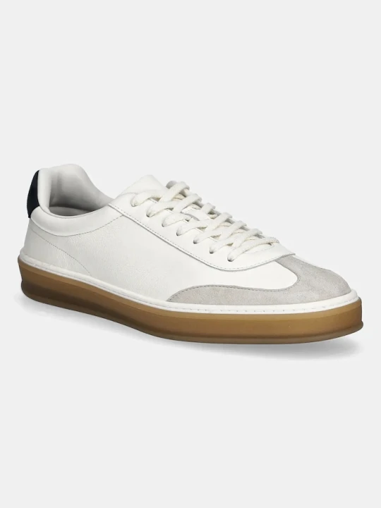 Zdjęcie produktu BOSS sneakersy skórzane BECKHAM X BOSS biały