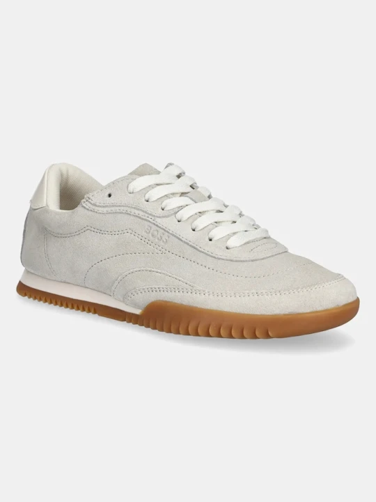 Zdjęcie produktu BOSS sneakersy skórzane Carlynn szary