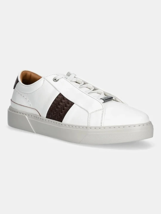 Zdjęcie produktu BOSS sneakersy skórzane Gary biały