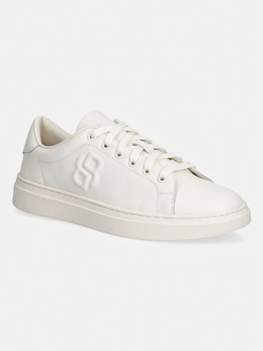 Zdjęcie produktu BOSS sneakersy skórzane Kieran beżowy