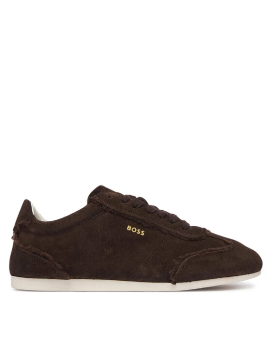 Zdjęcie produktu BOSS Sneakersy Solenne 50579059 Brązowy ciemny