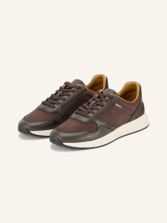 Zdjęcie produktu Boss Sneakersy Sports Runner braun CIEMNOBRĄZOWY