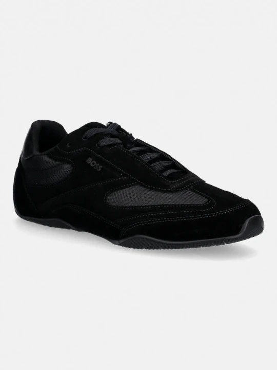 Zdjęcie produktu BOSS sneakersy zamszowe Jaylen czarny