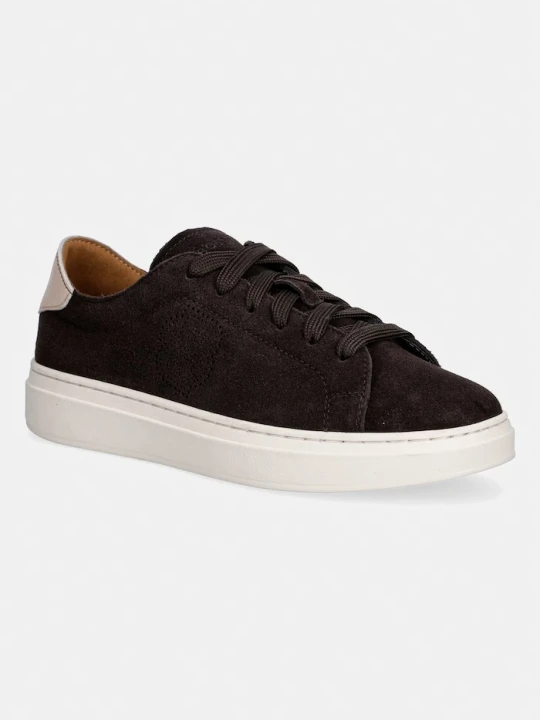 Zdjęcie produktu BOSS sneakersy zamszowe Kieran brązowy