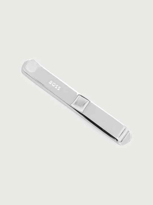 Zdjęcie produktu BOSS spinka do krawata męska B-ONE-TIE srebrny